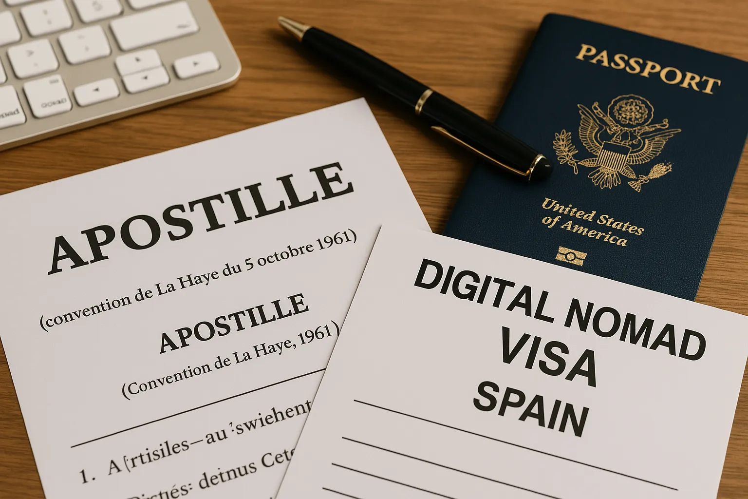 Spain DNV apostille